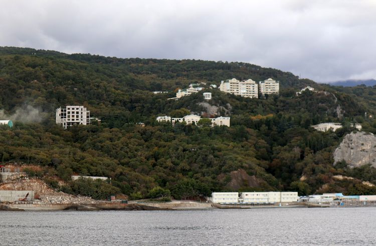 Парк «Нижняя Ореанда» в Крыму