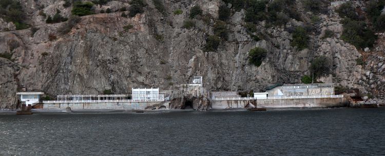Пляж санатория «Парус» в Крыму