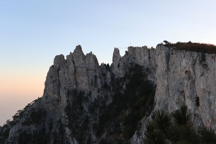 Зубцы Ай-Петри в Крыму