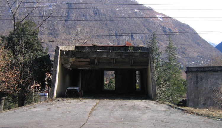 Канатная дорога в Ткуарчале