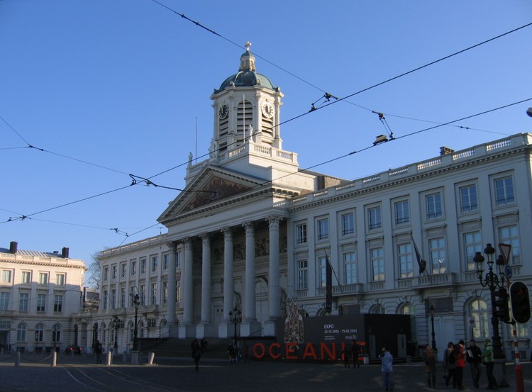 Королевская площадь в Брюсселе