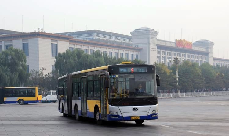 Автобусы в Пекине