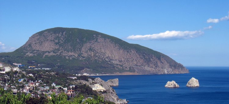 Медведь-гора в Крыму