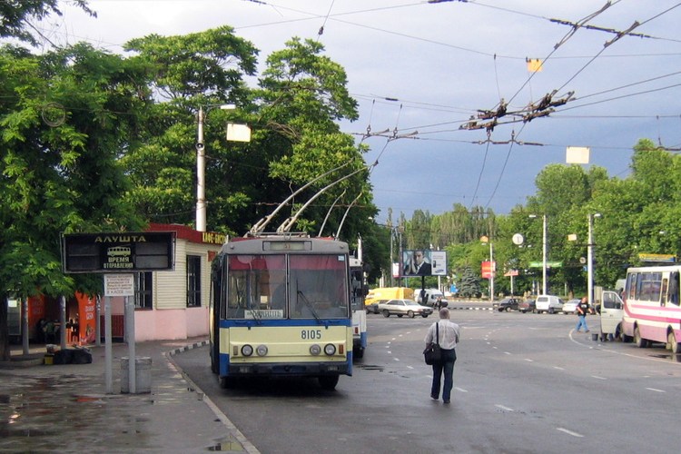 Крымский троллейбус