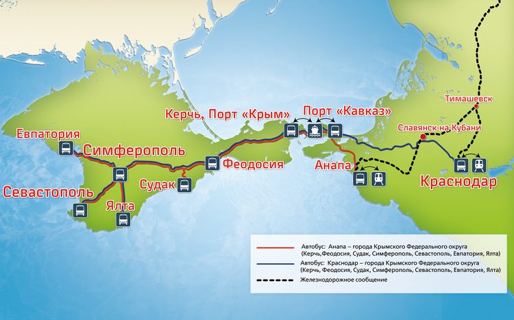 Единый билет в Крым