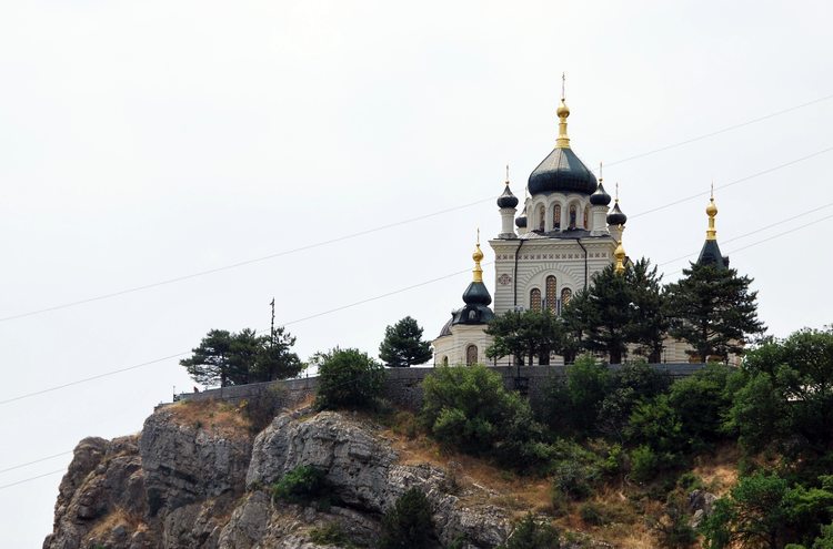 Форосская церковь в Крыму