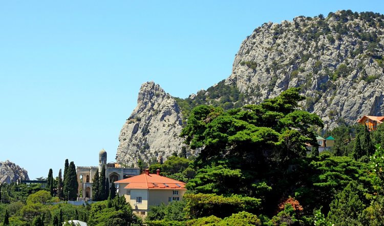 Гора Кошка в Крыму