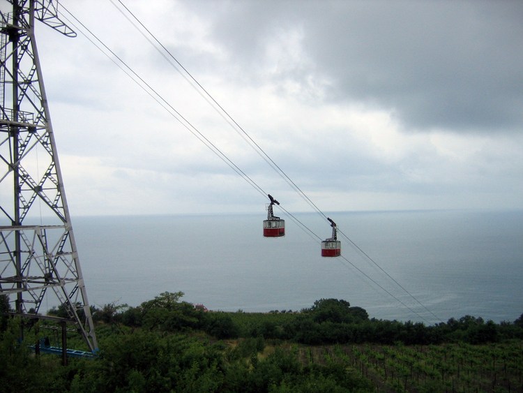 Канатная дорога «Green park Yalta-Intourist»