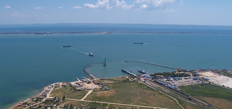 Керченская переправа Кавказ - Крым