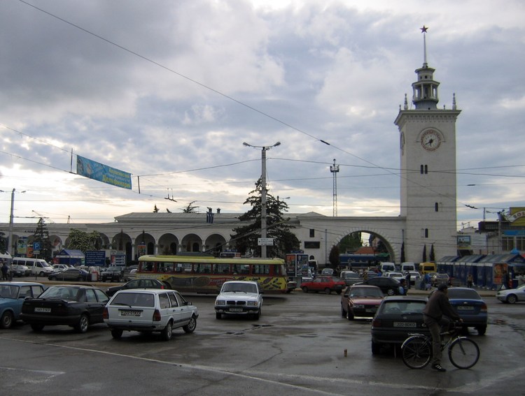 Автовокзалы в Крыму