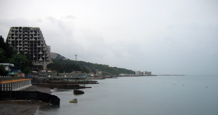 Пляжи в Ялте