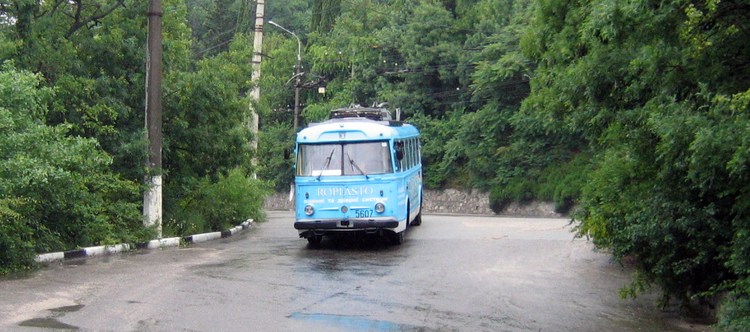 Ялтинский троллейбус