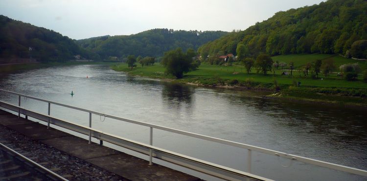 Река Эльба