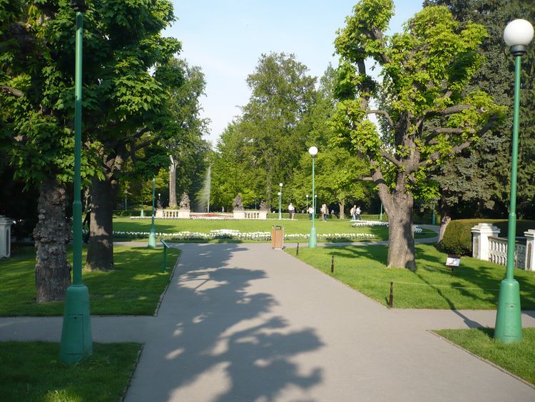 Королевский сад в Праге