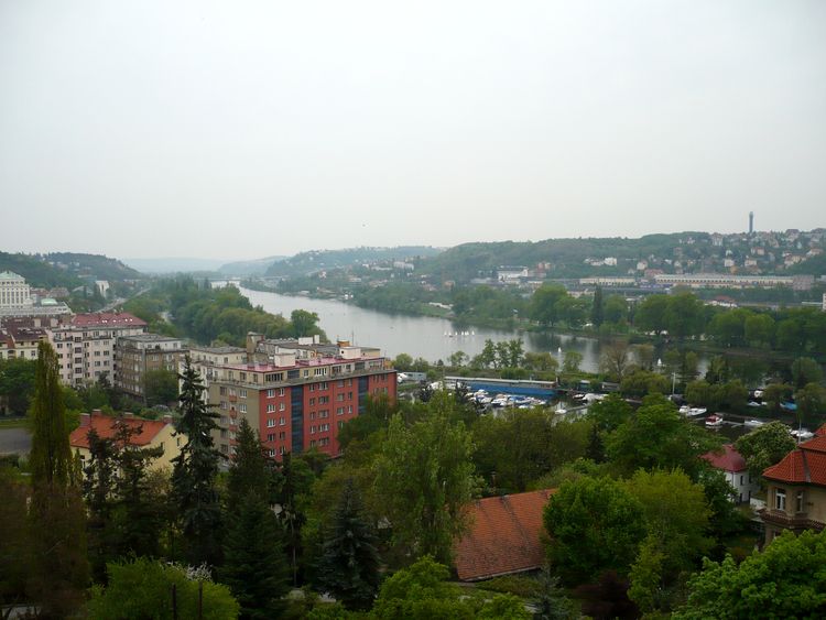 Вышеград в Праге