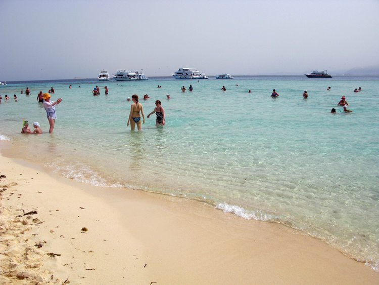 Пляжи Красного моря в Египте