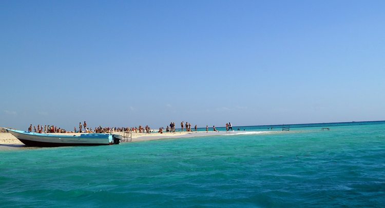 Красное море в районе Хургады
