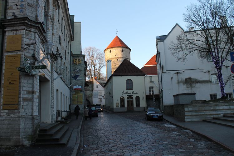 Старый город в Таллине