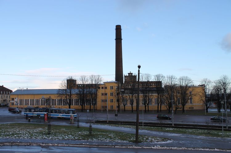 Таллиннская электростанция