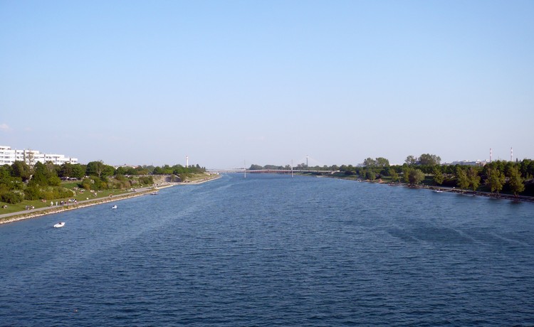 Река Дунай