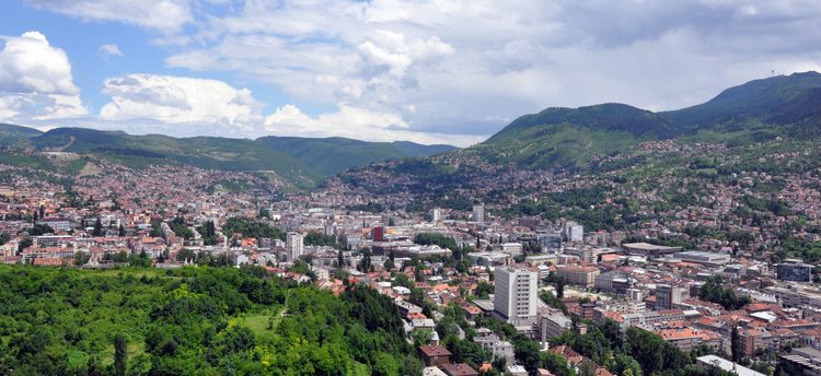 Город Сараево