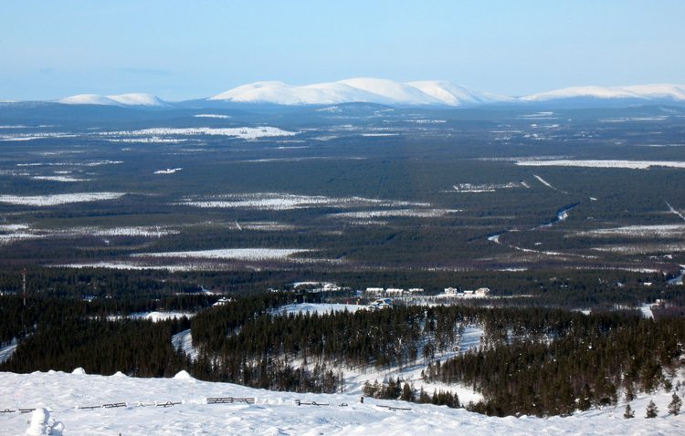 Леви в Финляндии