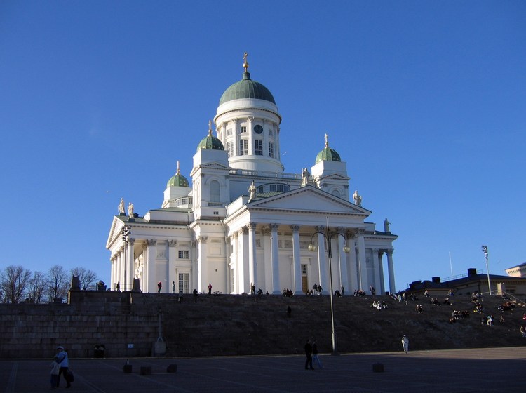 Сенатская площадь Хельсинки