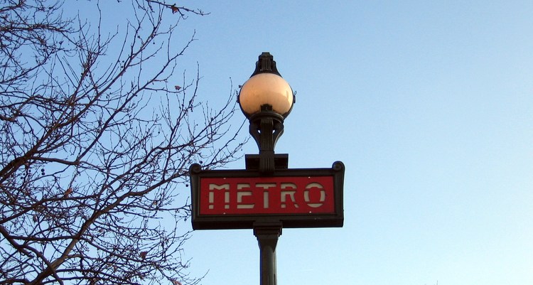 Парижское метро