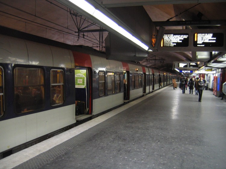 RER в Париже