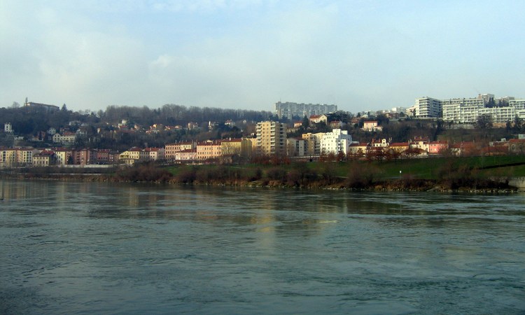 Река Рона