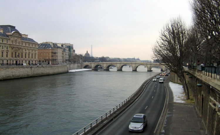 Река Сена