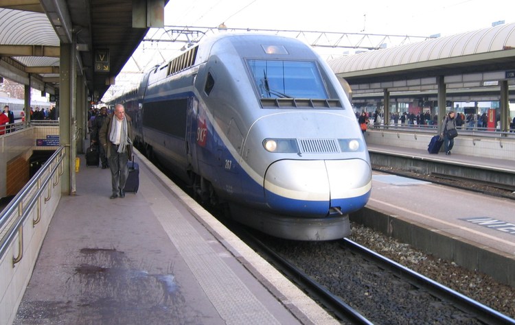 Поезда TGV во Франции