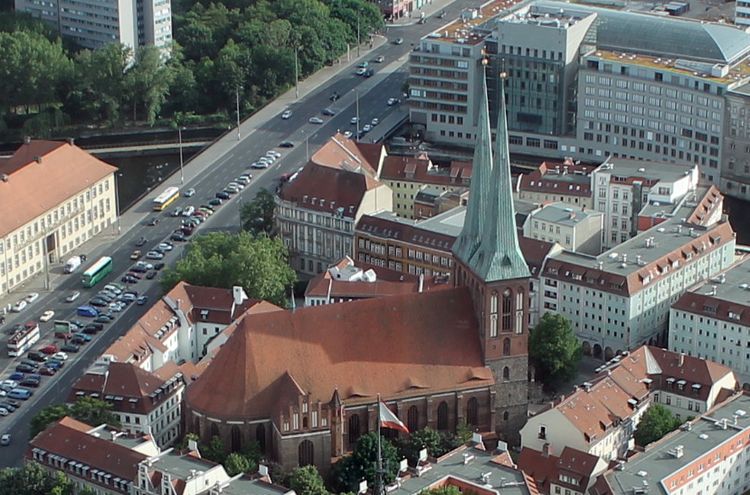 Николаикирхе в Берлине