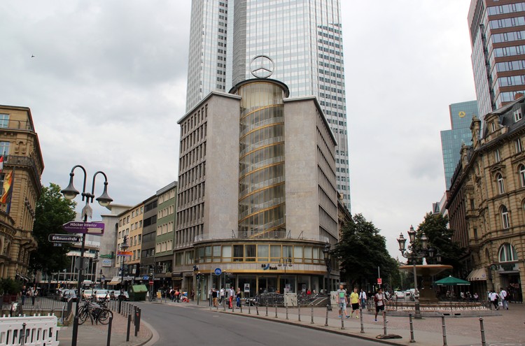 Junior-Haus во Франкфурте