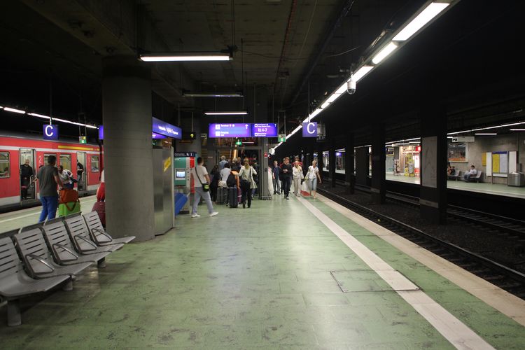 S-Bahn во Франкфурте-на-Майне
