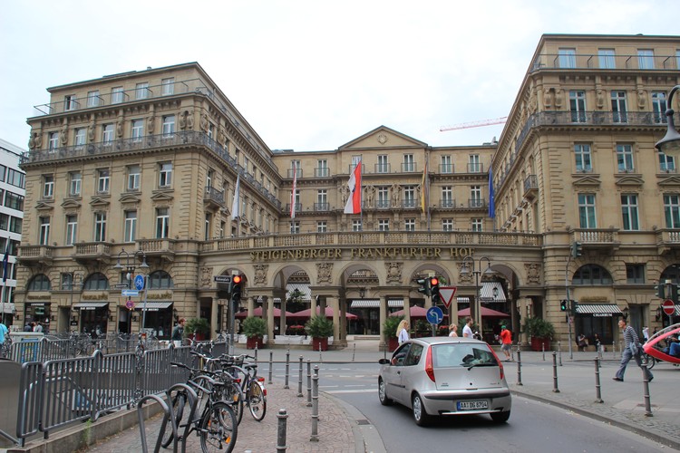 Отель Steigenberger Frankfurter Hof