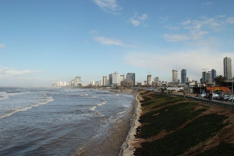 Курорты Средиземного моря в Израиле