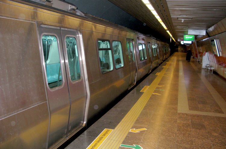 Стамбульское метро
