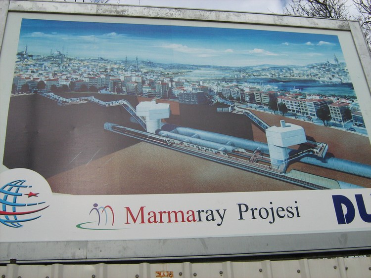 Мармарай в Стамбуле