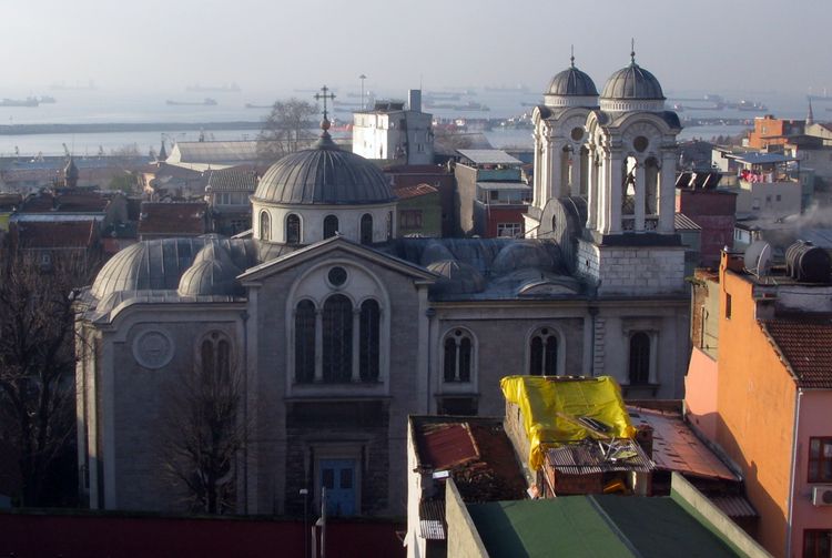 Церковь Панагии Элпис в Стамбуле