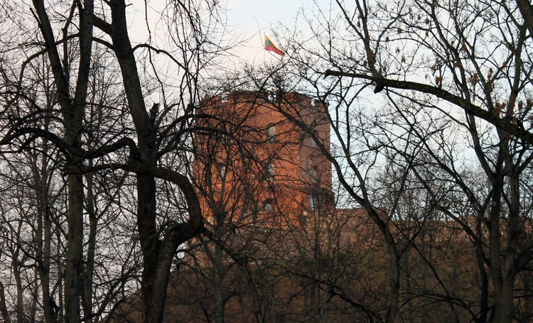 Башня Гедимина в Вильнюсе