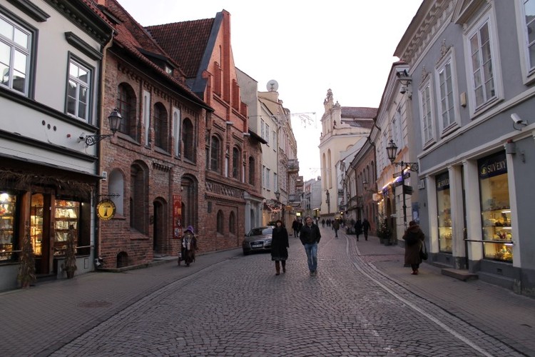 Старый город Вильнюса