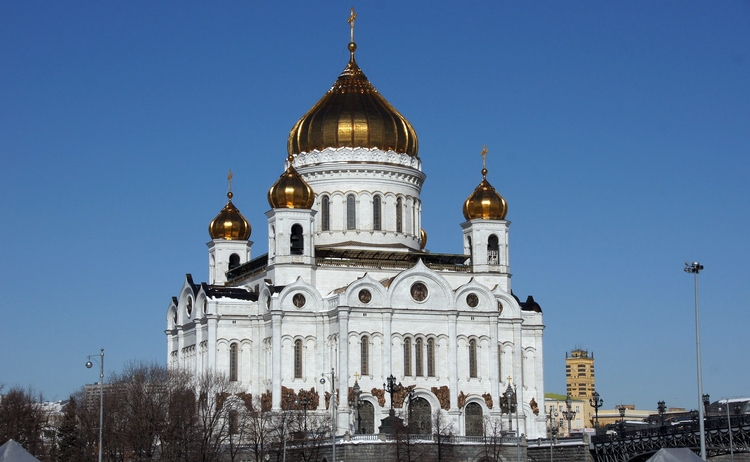 Храм Христа Спасителя в Москве