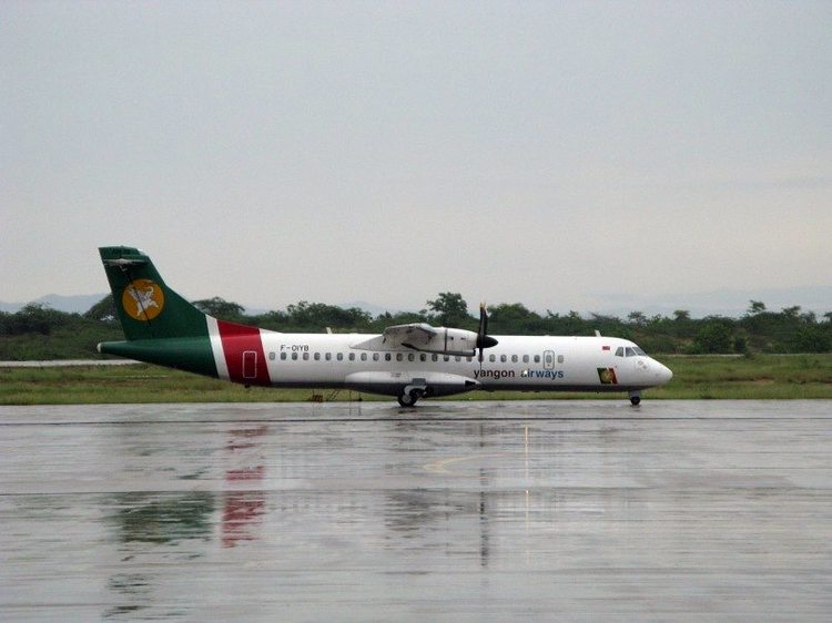 Авиакомпания Yangon Airways
