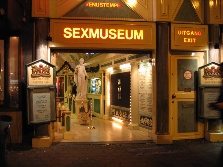 Музей секса в Амстердаме (Sexmuseum)