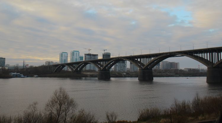 Канавинский мост в Нижнем Новгороде