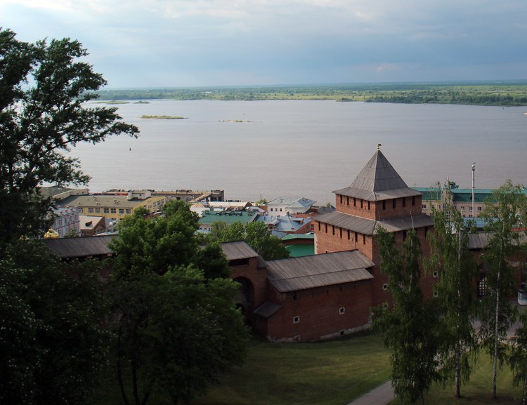 Нижегородский кремль