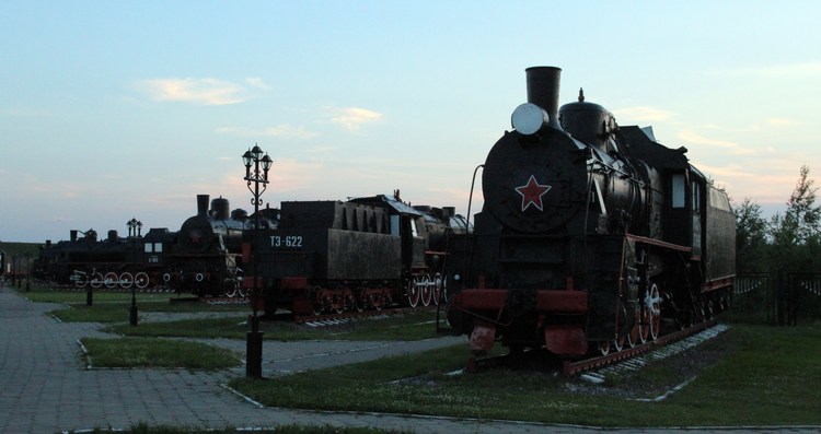 Музей «Паровозы России» в Нижнем Новгороде