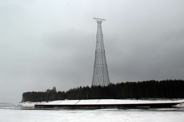 Шуховская башня в Нижегородской области