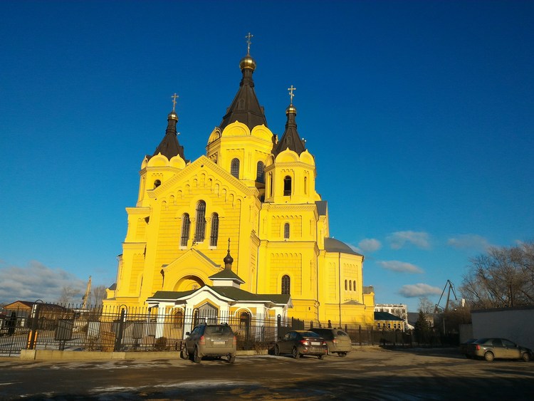 Собор Александра Невского в Нижнем Новгороде